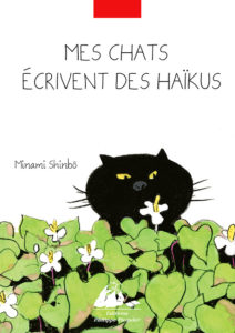 Mes chats écrivent des haïkus de Minami Shinbô : couverture