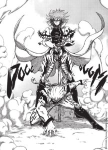 Autre page tiré du tome 1 de Everdark chez Pika