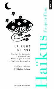 Haïkus d'aujourd'hui, la lune et moi : couverture