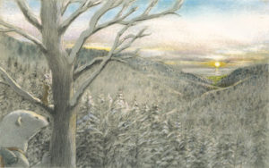 C'est toi le printemps ? - illustration intérieure