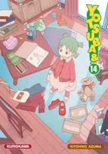 Couverture du tome 14 de Yotsuba chez Kurokawa