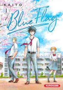 Couverture du tome 1 de Blue Flag chez Kurokawa
