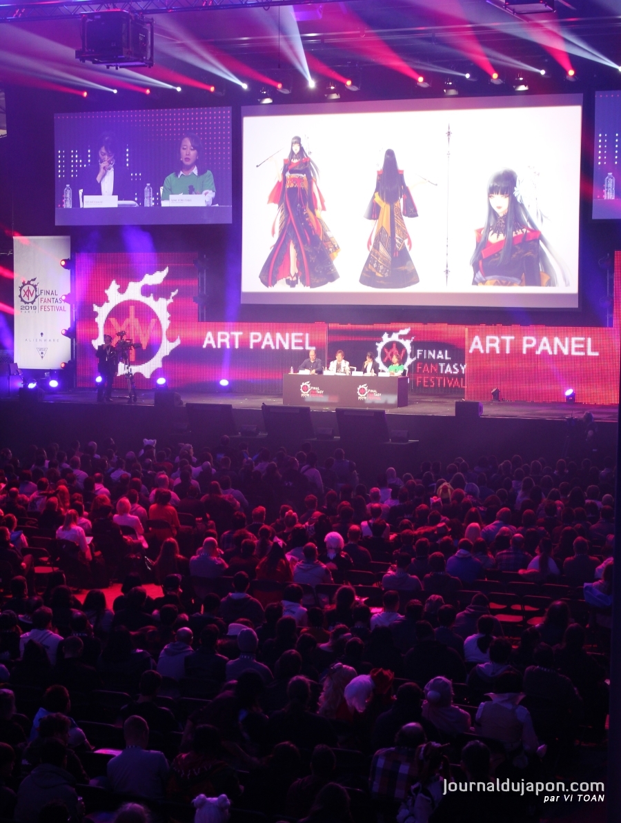 Le Fan Festival, l'événement communautaire de Final Fantasy XIV Jeux
