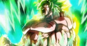Broly, nouvelle version ©Toei animation/ Wild Bunch distribution