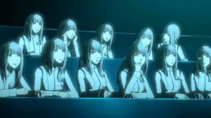 Des clones sur Sidonia avec les sœurs Honoka