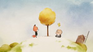 L'amitié d'un cochon et d'un renard