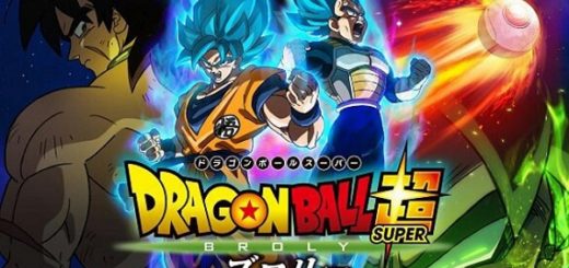 affiche dragon ball super broly