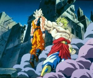 Broly version années 90 ©Toei animation