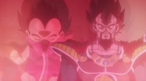 Broly et paragus ©Toei animation/Wild Bunch distribution
