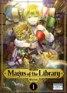Couverture du tome de Magus of the library chez Ki-oon