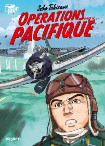 Couverture de Opérations dans le Pacifique aux éditions Paquet