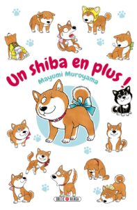 Couverture de Un shiba en plus chez Soleil Manga