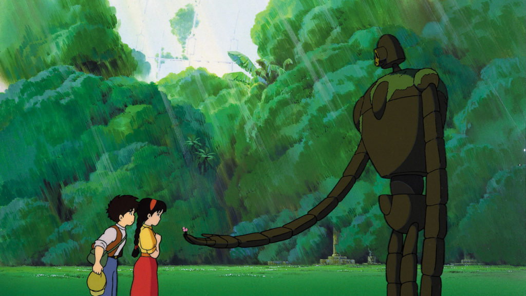 Le château dans le ciel