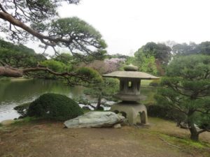 jardin Zen de tokyo