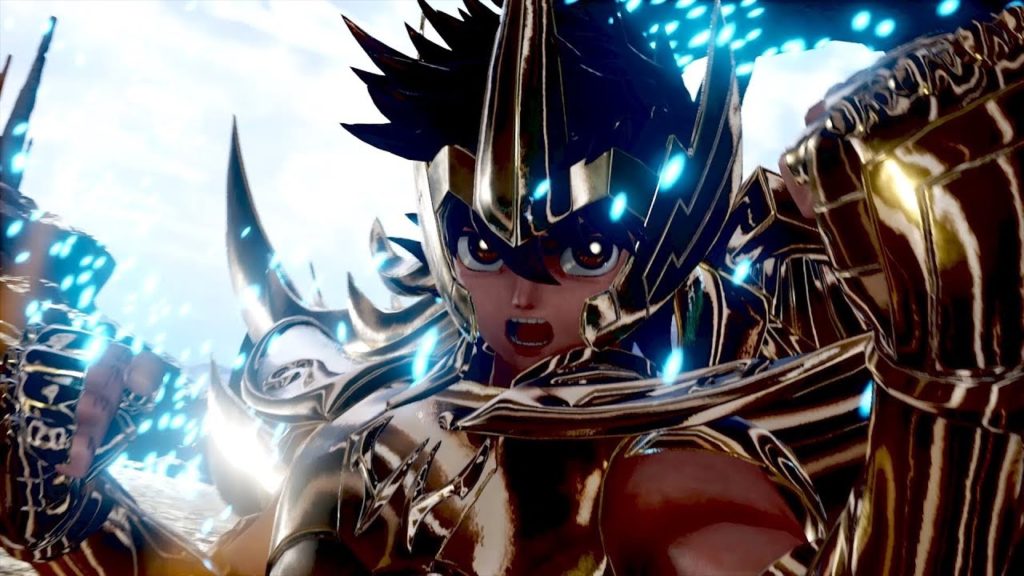 Jump Force : Seiya en mode éveil