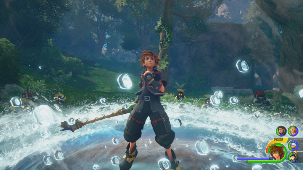Kingdom Hearts 3 : Les combats sont dynamiques