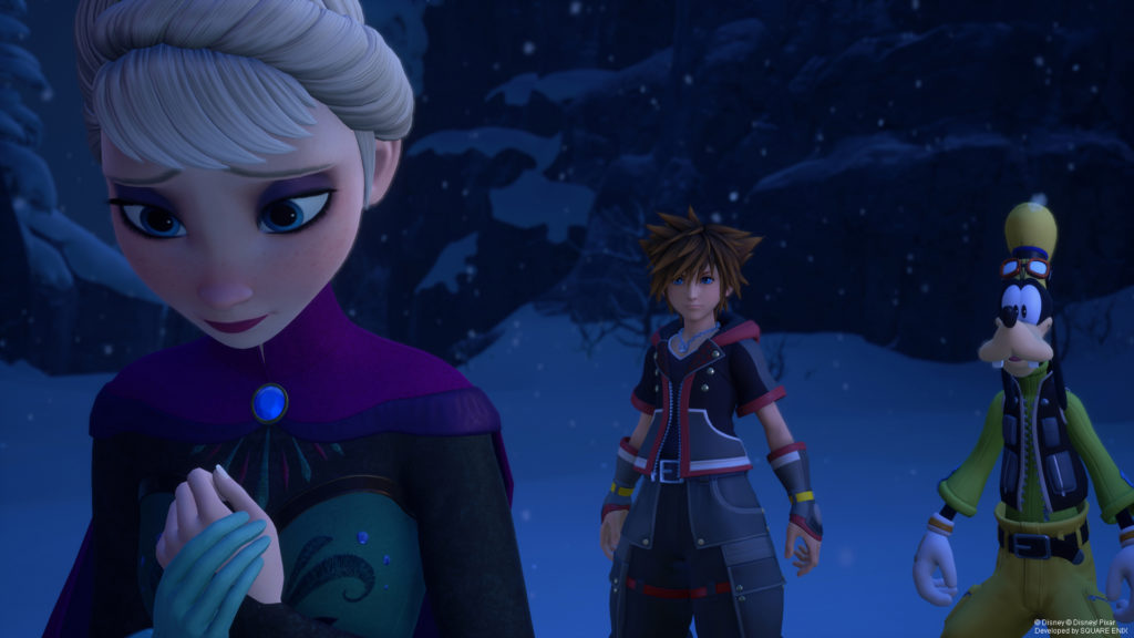 Kingdom Hearts 3 : La reine des neiges