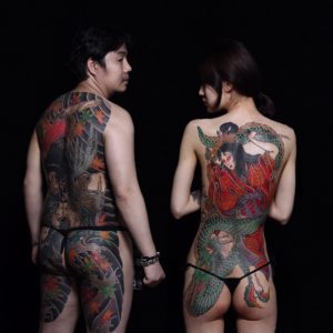 Horitaru, tatoueur coréen - Crédits Horitaru