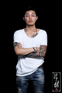 Horitaru, tatoueur coréen - Crédits Horitaru