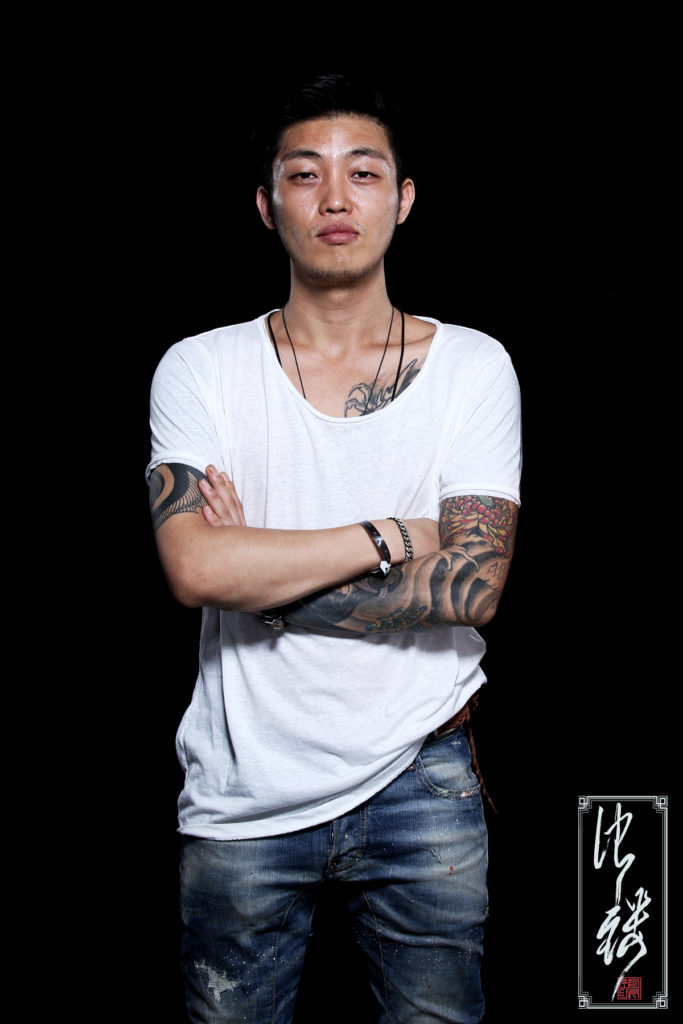 Horitaru, tatoueur coréen - Crédits Horitaru