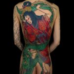 Horitaru, tatoueur coréen - Crédits Horitaru