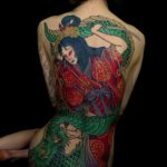 Horitaru, tatoueur coréen - Crédits Horitaru