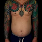 Horitaru, tatoueur coréen - Crédits Horitaru