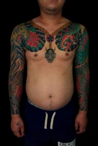 Horitaru, tatoueur coréen - Crédits Horitaru