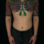 Horitaru, tatoueur coréen - Crédits Horitaru