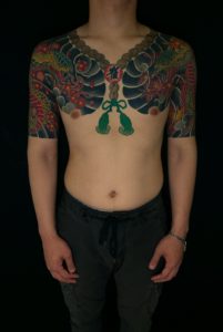 Horitaru, tatoueur coréen - Crédits Horitaru