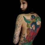 Horitaru, tatoueur coréen - Crédits Horitaru