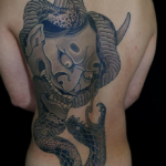 Horitaru, tatoueur coréen - Crédits Horitaru