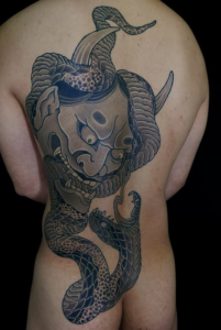 Horitaru, tatoueur coréen - Crédits Horitaru
