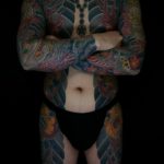 Horitaru, tatoueur coréen - Crédits Horitaru