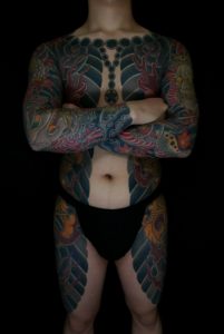 Horitaru, tatoueur coréen - Crédits Horitaru