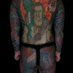 Horitaru, tatoueur coréen - Crédits Horitaru