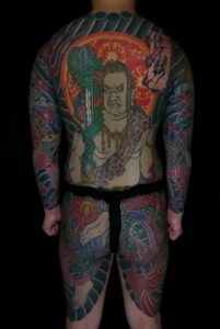 Horitaru, tatoueur coréen - Crédits Horitaru