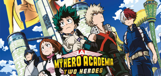 UNE de l'interview sur le film My Hero Academia Two Heroes : Yoshihiko UMAKOSHI