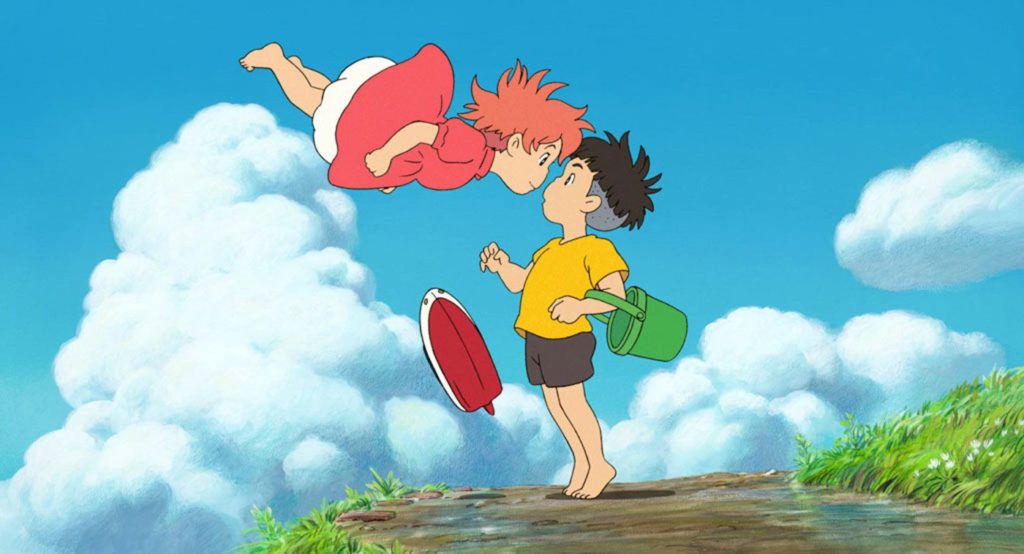 Ponyo © Studio Ghibli - Tous droits réservés