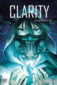 Couverture du tome 1 de Clarity chez H2T