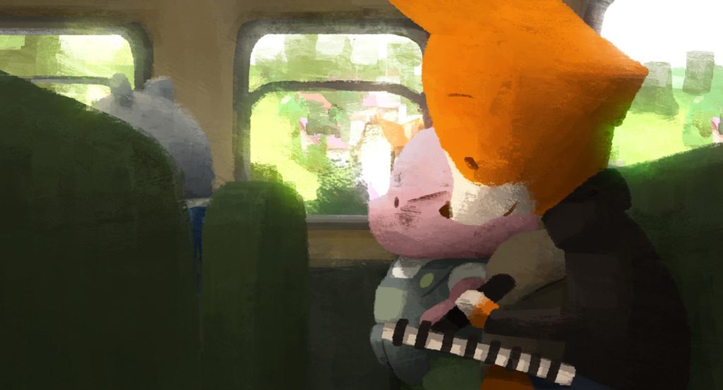 The dam keeper, le court-métrage. Copyrights : Tonko House.