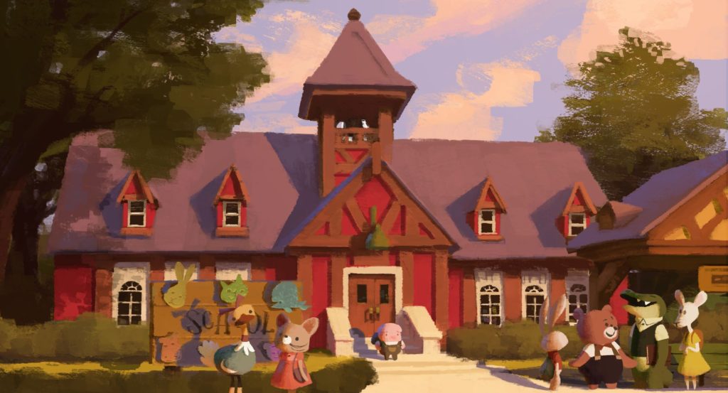 The dam keeper, le court-métrage. Copyrights : Tonko House