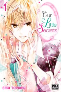 Couverture du tome 1 de Our Little Secrets chez Pika