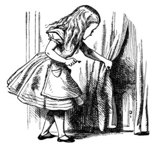 Illustration originale d'Alice au pays des Merveilles, par John TENNIEL © Getty / retroimages