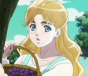 Erina Pendleton Jojo's Bizarre Adventure Alice lookalike Phantom Blood 