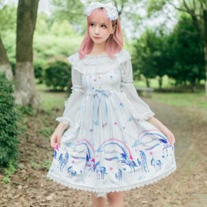 sweet lolita alice modèle model fashion wonderland ribbon dress kawaii cute japanese