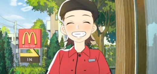 anime publicité mcdonnald
