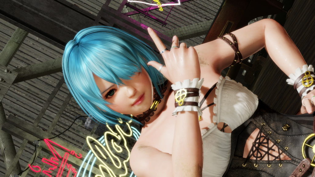 Dead or Alive 6 Last Round Fighter ©2026 Koei Tecmo