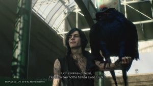 Devil May Cry 5 V et Griffon