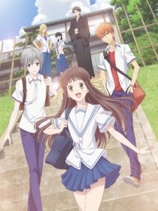 Fruits Basket 2019 visuel Tohru